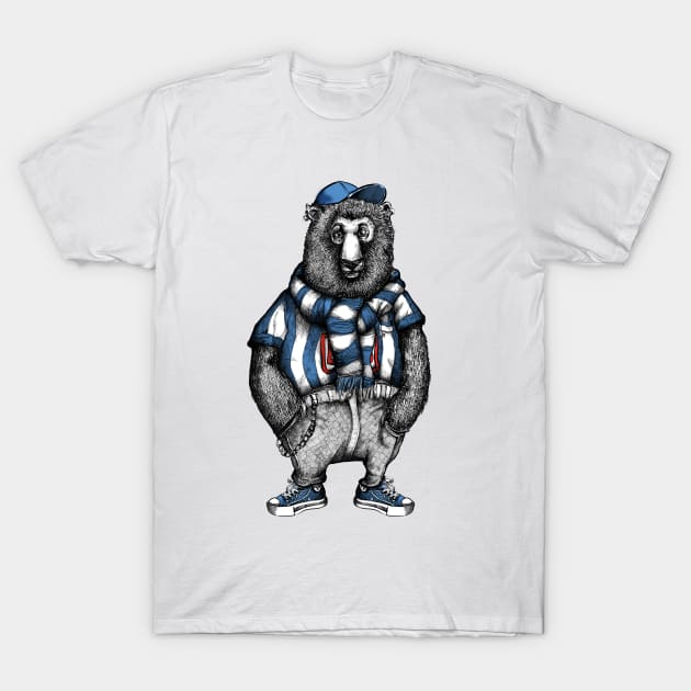 Berlin Bear T-Shirt by Black Tee Inc